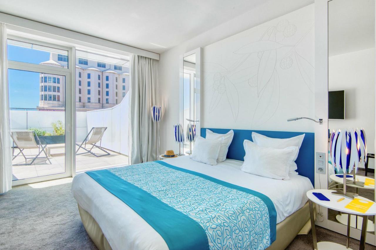 Golden Tulip Marseille Euromed Hotell Exteriör bild