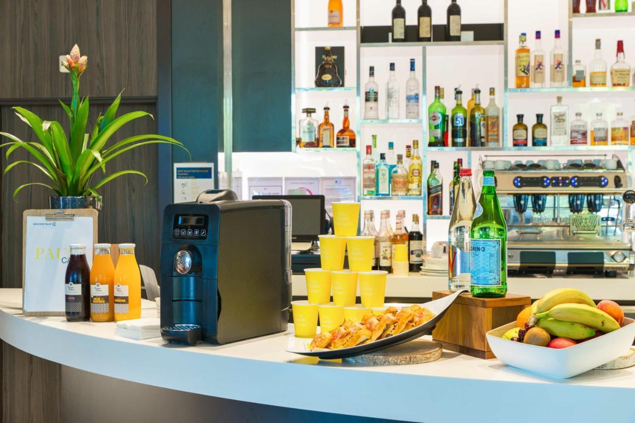 Golden Tulip Marseille Euromed Hotell Exteriör bild
