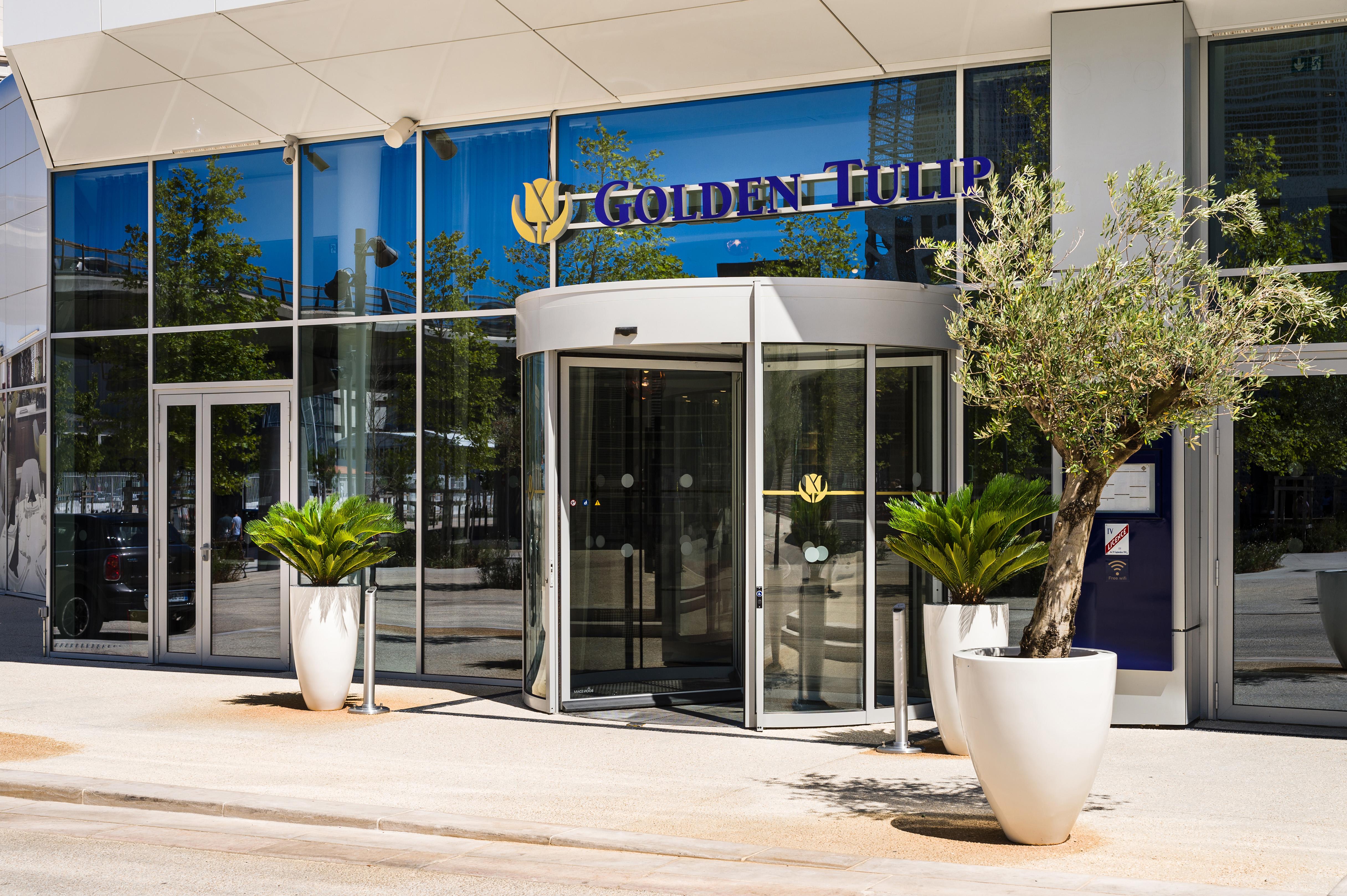 Golden Tulip Marseille Euromed Hotell Exteriör bild