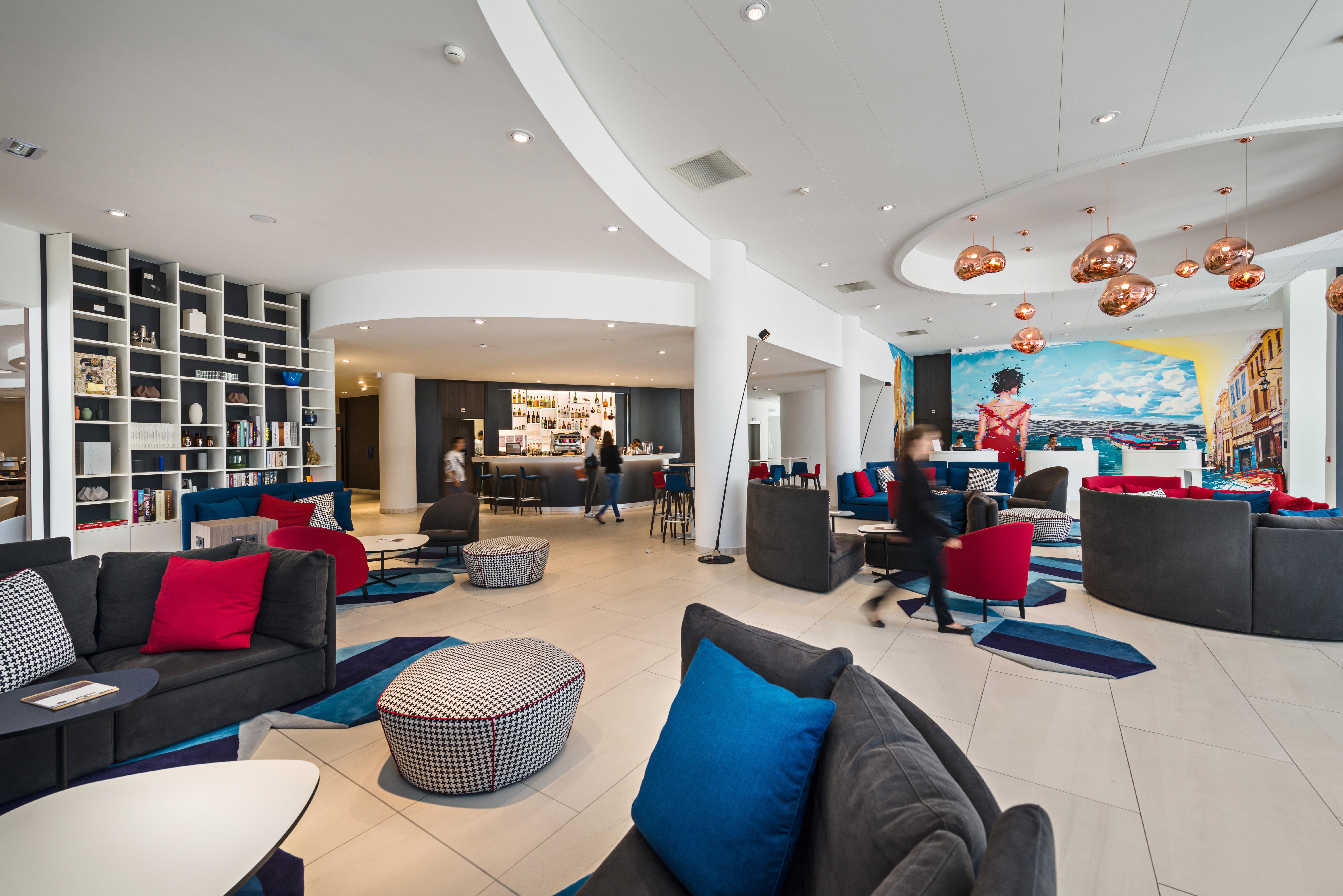 Golden Tulip Marseille Euromed Hotell Exteriör bild