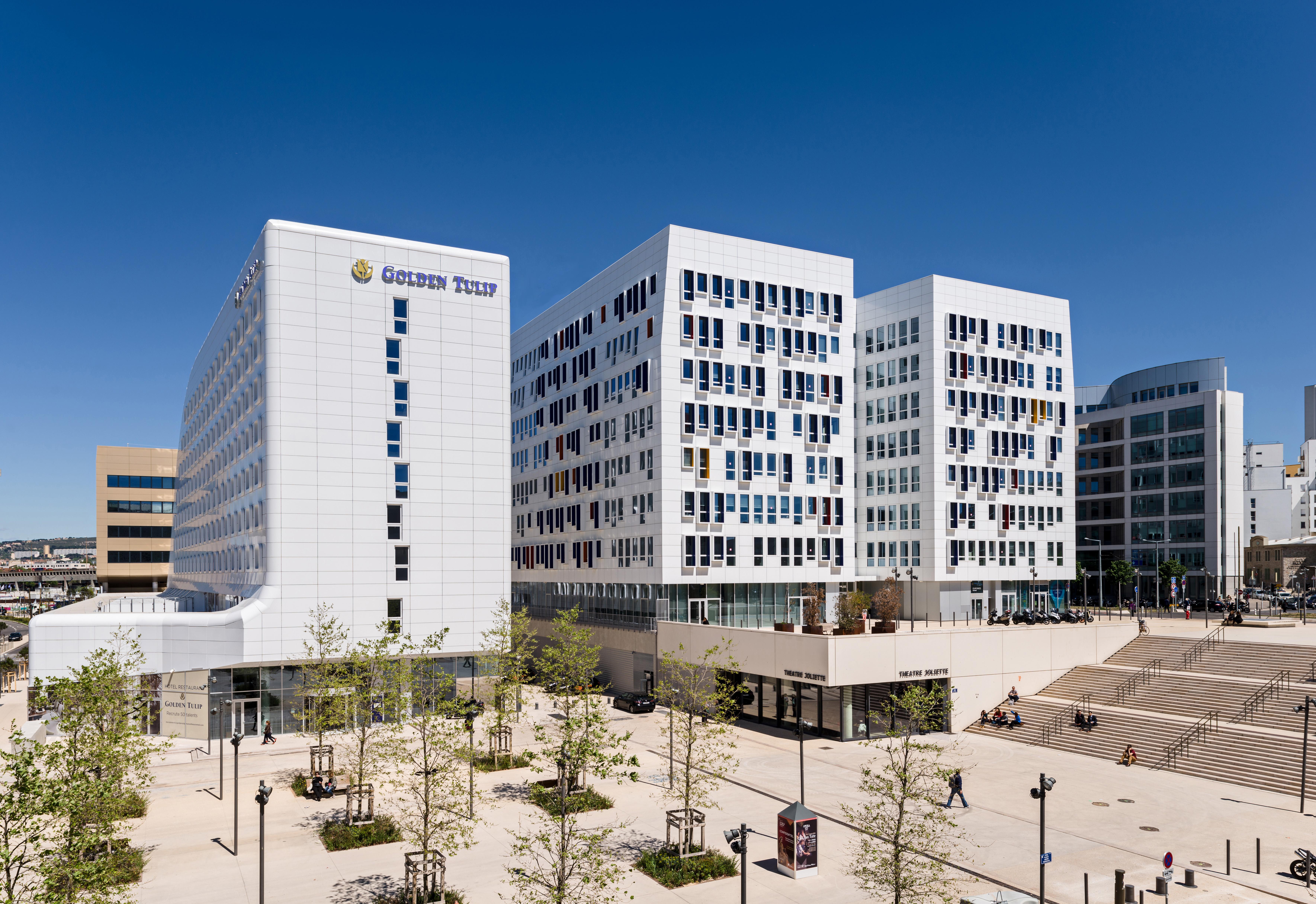 Golden Tulip Marseille Euromed Hotell Exteriör bild