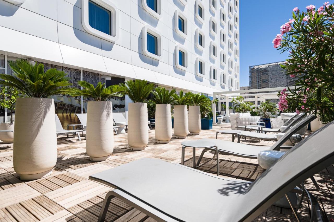 Golden Tulip Marseille Euromed Hotell Exteriör bild
