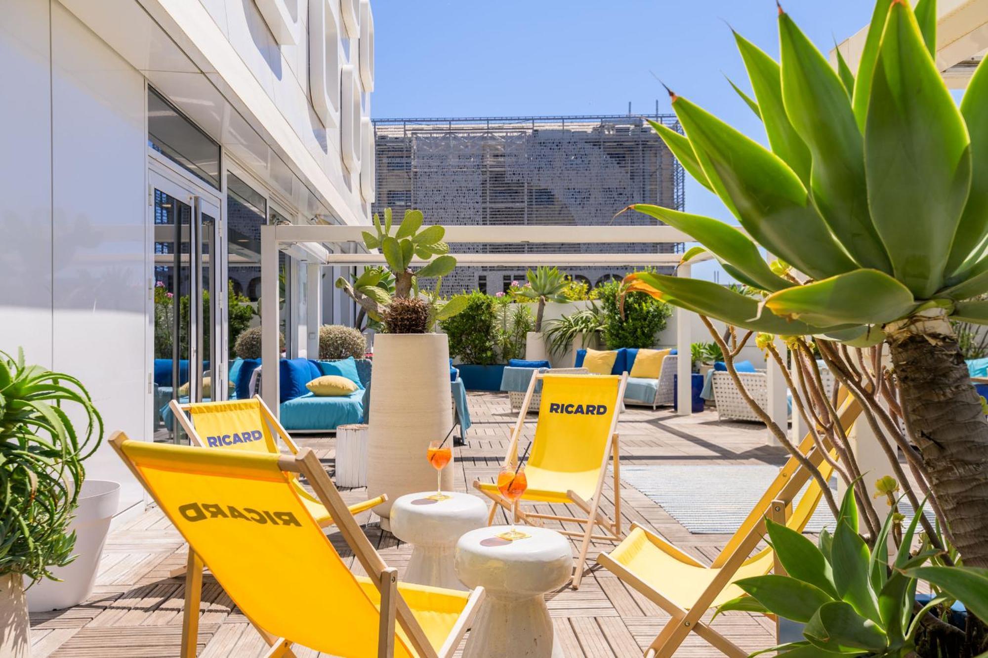 Golden Tulip Marseille Euromed Hotell Exteriör bild