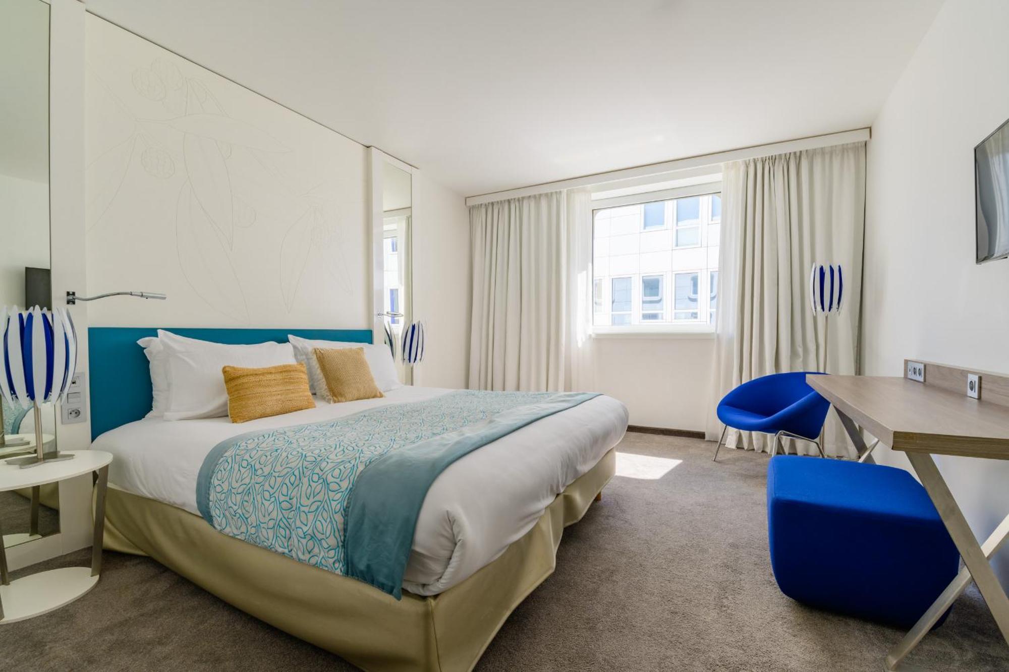 Golden Tulip Marseille Euromed Hotell Exteriör bild