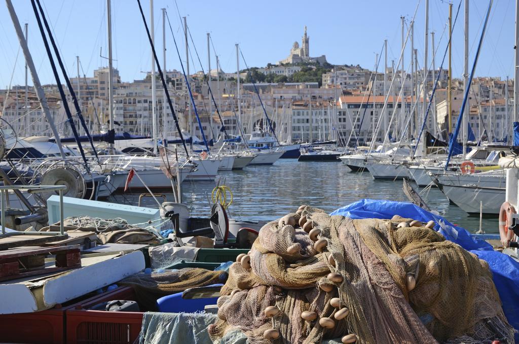 Golden Tulip Marseille Euromed Hotell Exteriör bild