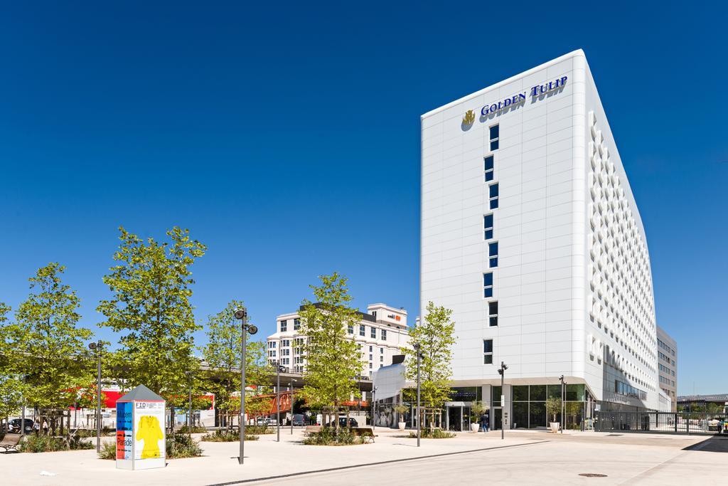 Golden Tulip Marseille Euromed Hotell Exteriör bild