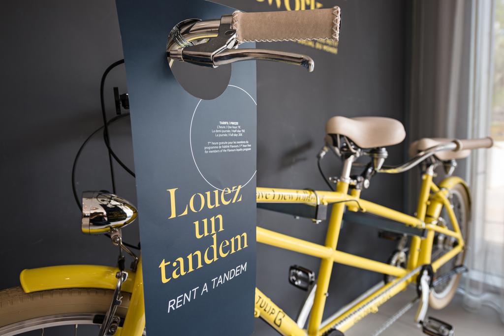 Golden Tulip Marseille Euromed Hotell Exteriör bild